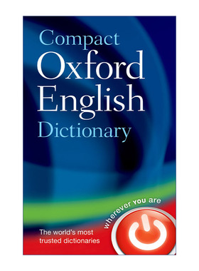 英文原版 Compact Oxford English Dictionary of Current English 精装 英文版 进口英语原版书籍
