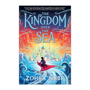 英文版 书籍 Over 海那边 王国 Sea Kingdom the 进口英语原版 英文原版 青少年奇幻冒险小说 The