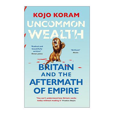 英文原版 Uncommon Wealth 帝国日落 欧洲历史 科乔·柯朗 英文版 进口英语原版书籍