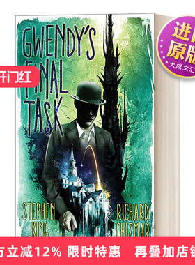 英文原版小说 Gwendy's Final Task 葛文迪最后的任务 斯蒂芬金 英文版 进口英语原版书籍