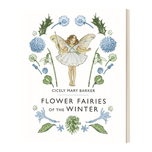 精装 英文原版 Flower Fairies of the Winter 冬天的花仙子 学前教育 童趣绘本 英文版 进口英语原版书籍儿童图书