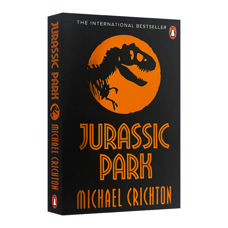 侏罗纪公园原著小说英文原版