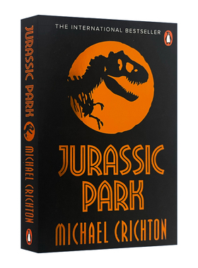 英文原版 Jurassic Park 侏罗纪公园原著小说 迈克尔·克莱顿 英文版 进口英语原版书籍