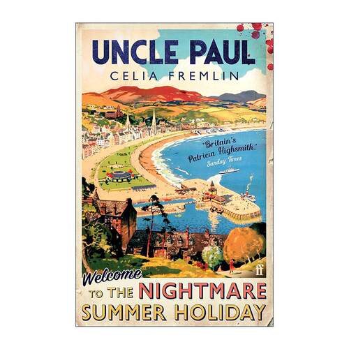 英文原版 Uncle Paul 保罗叔叔 Celia Fremlin经典夏日悬疑小说 英文版 进口英语原版书籍