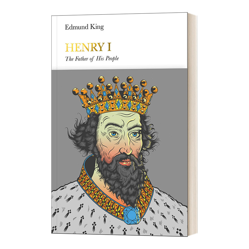英文原版 Henry I Penguin Monarchs 英国君王史 亨利一世 精装 英文版 进口英语原版书籍