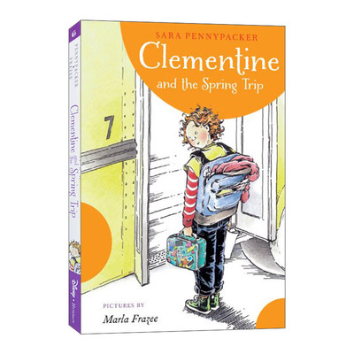 英文原版 Clementine 6 Clementine and the Spring Trip 淘气的阿柑6 英文版 进口英语原版书籍