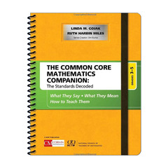 英文原版 The Common Core Mathematics Companion  Grades 3-5 共同核心标准 数学课程标准解读 3-5年级阶段 英文版 进口英语原版