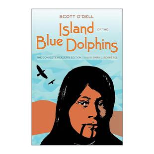英文原版 Island of the Blue Dolphins 蓝色的海豚岛 完整读者版 斯·奥台尔 英文版 进口英语原版书籍