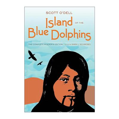 英文原版 Island of the Blue Dolphins 蓝色的海豚岛 完整读者版 斯·奥台尔 英文版 进口英语原版书籍