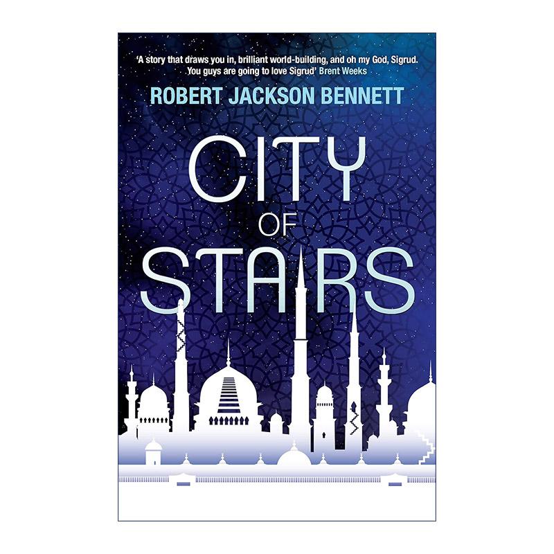 英文原版 City of Stairs 阶梯之城三部曲1 The Divine Cities 入围雨果奖 英文版 进口英语原版书籍