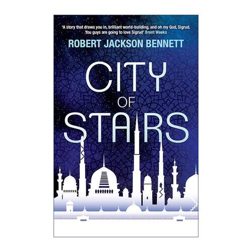 英文原版 City of Stairs 阶梯之城三部曲1 The Divine Cities 入围雨果奖 英文版 进口英语原版书籍