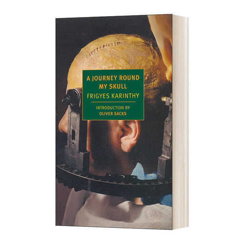 英文原版 A Journey Round My Skull New York Review Books Classics 我的头骨之旅 Frigyes Karinthy 英文版 进口英语原版书籍