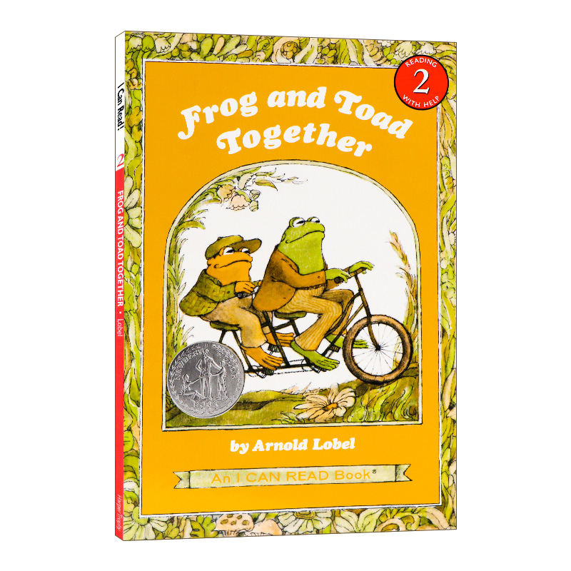 英文原版 Frog and Toad Together 青蛙和蟾蜍在一起 I Can Read 2 汪培珽书单第三阶段 英文版 进口英语原版书籍