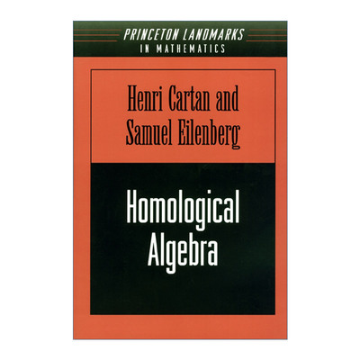 英文原版 Homological Algebra 同调代数学 Henri Cartan & Samuel Eilenberg 英文版 进口英语原版书籍