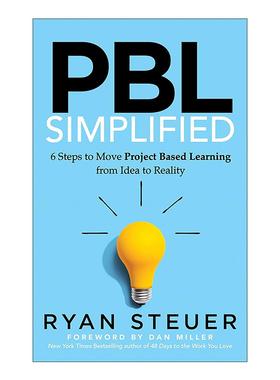 英文原版 PBL Simplified 问题驱动教学法简化 教育与管理者指南 教学方法 Ryan Steuer 英文版 进口英语原版书籍