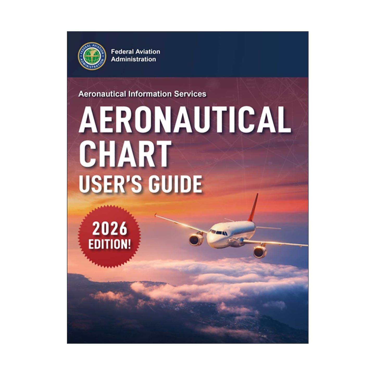 英文原版 Aeronautical Chart User's Guide 2026航图手册 美国联邦航空管理局 英文版 进口英语原版书籍
