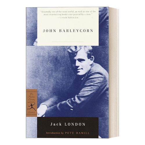 英文原版 John Barleycorn 约翰·巴雷肯 Jack London杰克·伦敦 兰登书屋现代图书馆经典系列 英文版 进口英语原版书籍