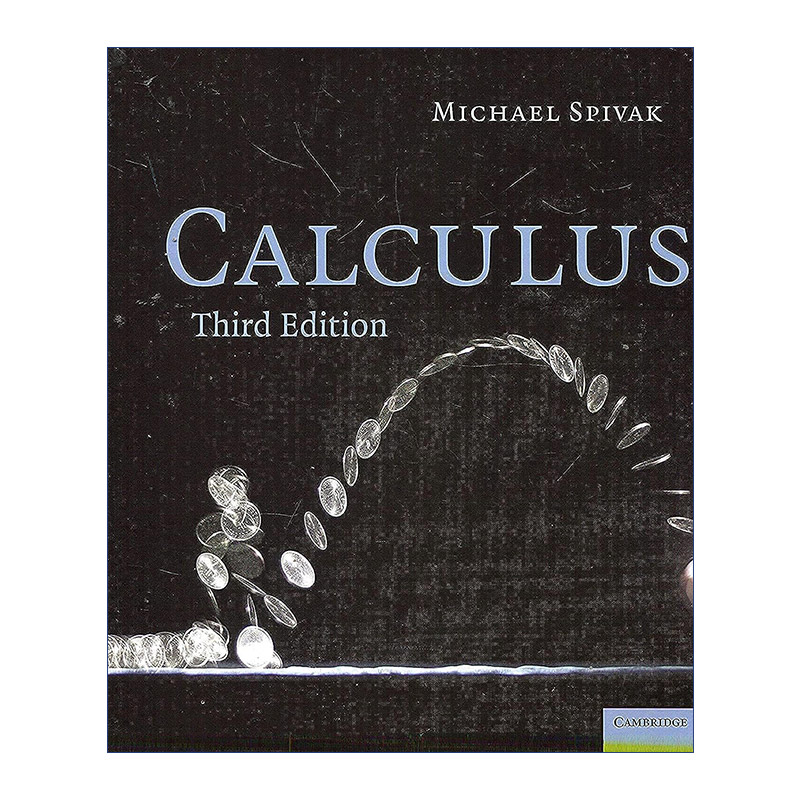英文原版 Calculus 微积分 Michael Spivak 精装 英文版 进口英语原版书籍