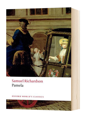 Pamela 英文原版 帕梅拉 牛津世界经典系列 Samuel Richardson 英文版进口原版英语书籍