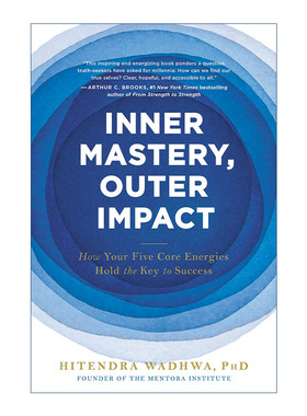 英文原版 Inner Mastery  Outer Impact 内部掌控外部影响 英文版 进口英语原版书籍