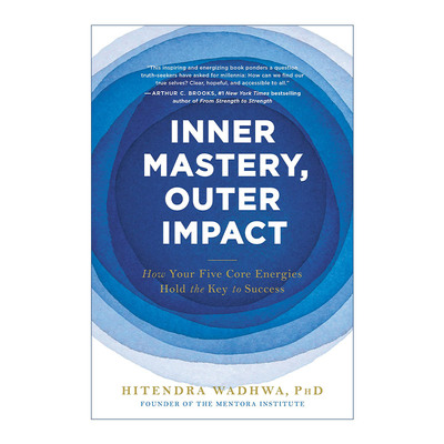 英文原版 Inner Mastery  Outer Impact 内部掌控外部影响 英文版 进口英语原版书籍