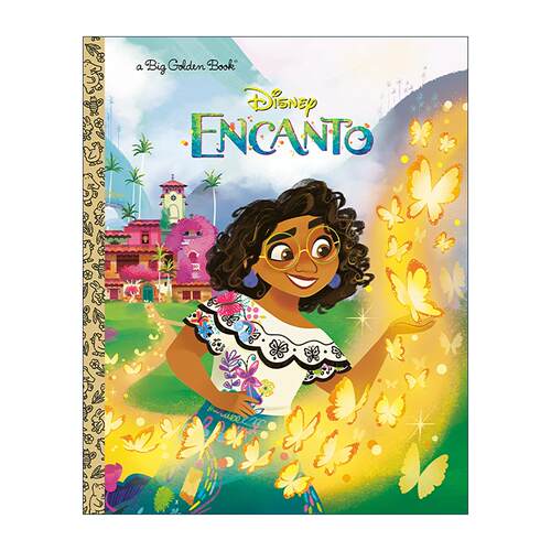 英文原版 Disney Encanto Big Golden Book 魔法满屋 兰登书屋精装大金书 迪士尼同名电影改编 英文版 进口英语原版书籍