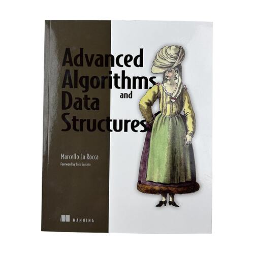 英文原版 Advanced Algorithms and Data Structures  高级算法和数据结构 英文版 进口英语原版书籍
