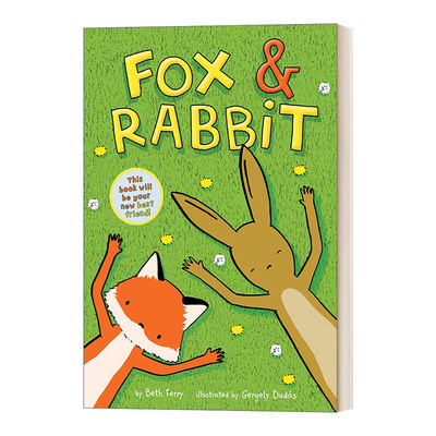 英文原版狐狸与兔子BethFerry1