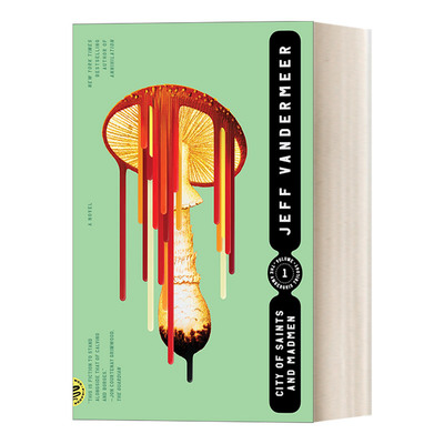 英文原版 City of Saints and Madmen A Novel 圣人与疯子之城 湮灭作者小说 英文版 进口英语原版书籍