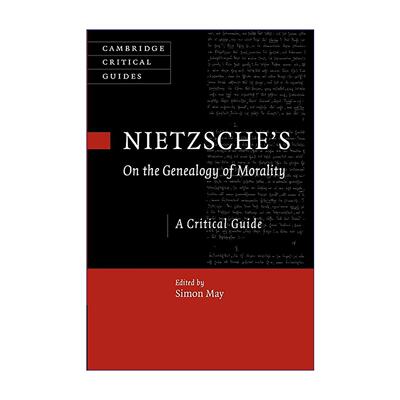 英文原版 Nietzsche's On the Genealogy of Morality 尼采 论道德的谱系 剑桥批评导读系列 英文版 进口英语原版书籍