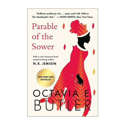 英文原版 Parable of the Sower 地球之种1 播种者寓言 奥克塔维·娅巴特勒 英文版 进口英语原版书籍
