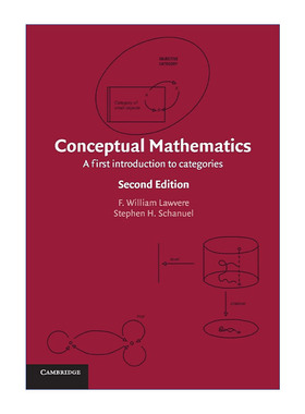英文原版 Conceptual Mathematics 概念数学 范畴初介 F. William Lawvere 英文版 进口英语原版书籍