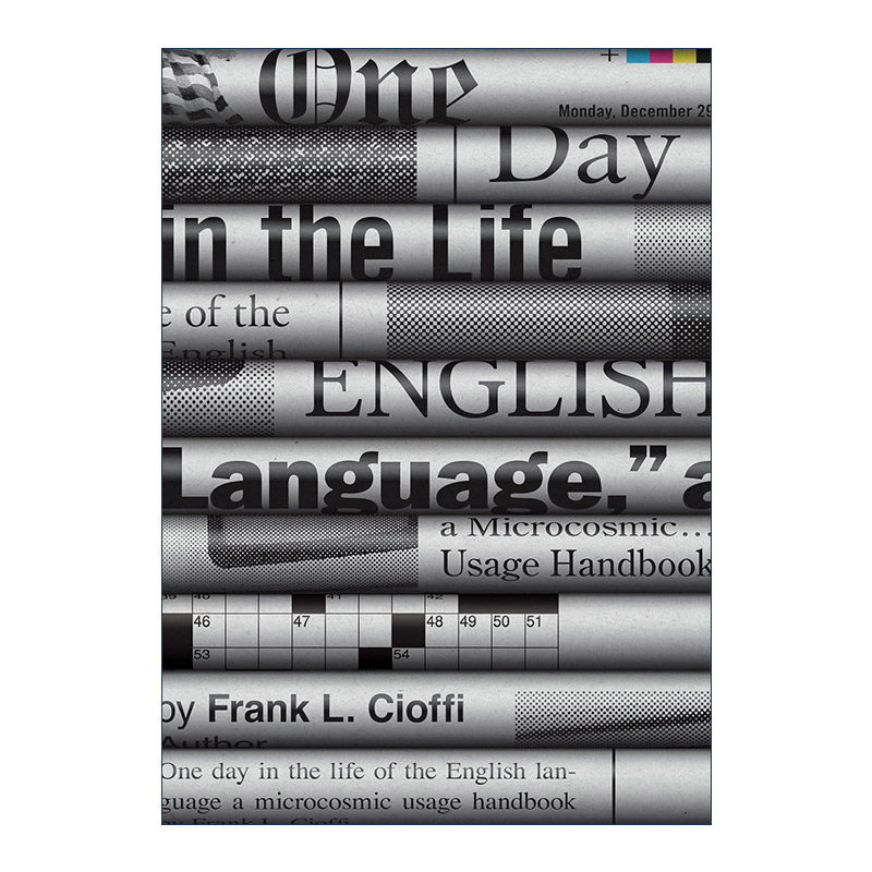 英文原版 One Day in the Life of the English Language 每日生活英语 微观使用手册 语法指南 词源学 Frank L. Cioffi 精装