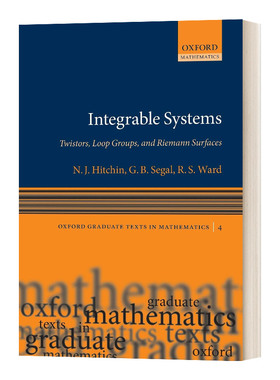 英文原版 Integrable Systems 可积系统 磁扭线 环形电流群与黎曼曲面 英文版 进口英语原版书籍