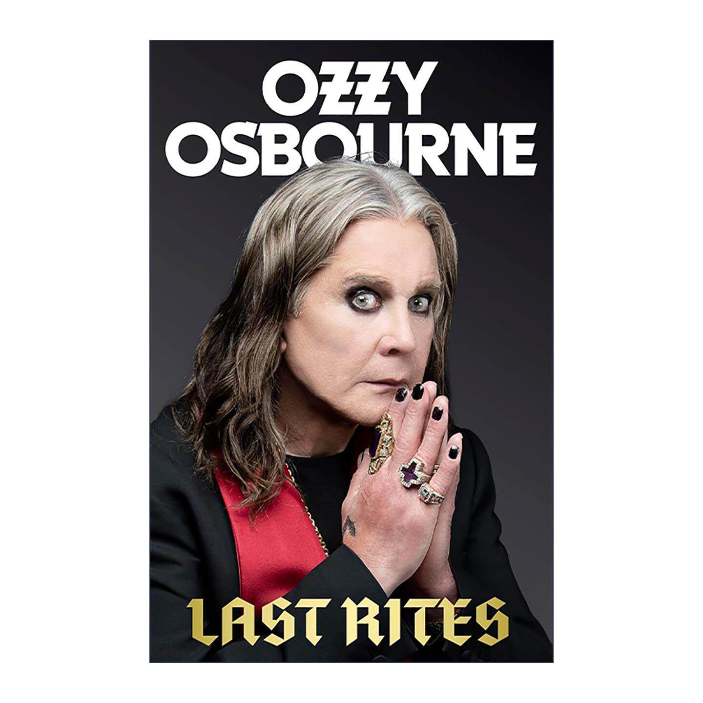 英文原版 Last Rites 黑色安息日乐队主唱奥兹·奥斯本自传 Ozzy Osbourne 英文版 进口英语原版书籍