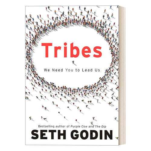 英文原版 Tribes 部落 一呼百应的力量 紫牛作者Seth Godin 领导学 组织行为学 精装 英文版 进口英语原版书籍