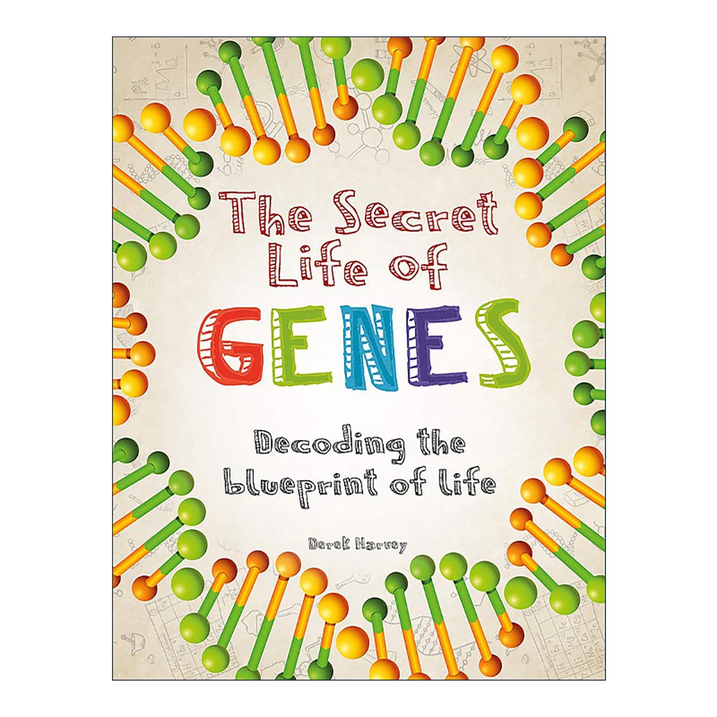 英文原版 The Secret Life of Genes 秘密的基因之旅 青少年科学读物 英文版 进口英语原版书籍