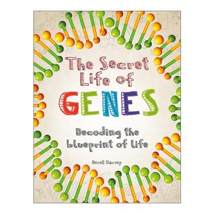 英文原版 The Secret Life of Genes 秘密的基因之旅 青少年科学读物 英文版 进口英语原版书籍