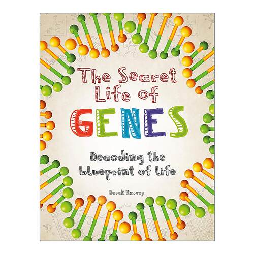 英文原版 The Secret Life of Genes 秘密的基因之旅 青少年科学读物 英文版 进口英语原版书籍