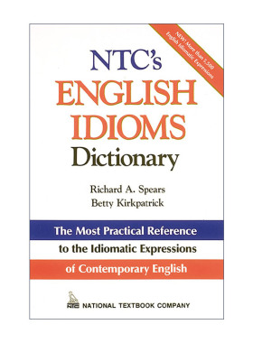 英文原版 NTC's English Idioms Dictionary 英语习语辞典 英文版 进口英语原版书籍