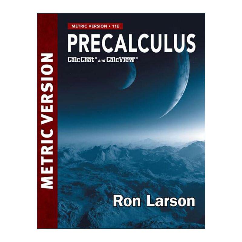 英文原版 Precalculus 初级微积分 第11版 Larson拉森 英文版 进口英语原版书籍