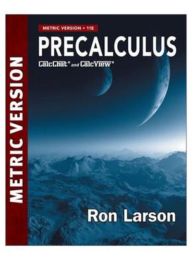英文原版 Precalculus 初级微积分 第11版 Larson拉森 英文版 进口英语原版书籍