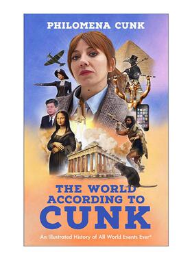 英文原版 The World According to Cunk 康科眼中的世界 万物辞典 扯淡英国史主持人 Philomena Cunk 英文版 进口英语原版书籍