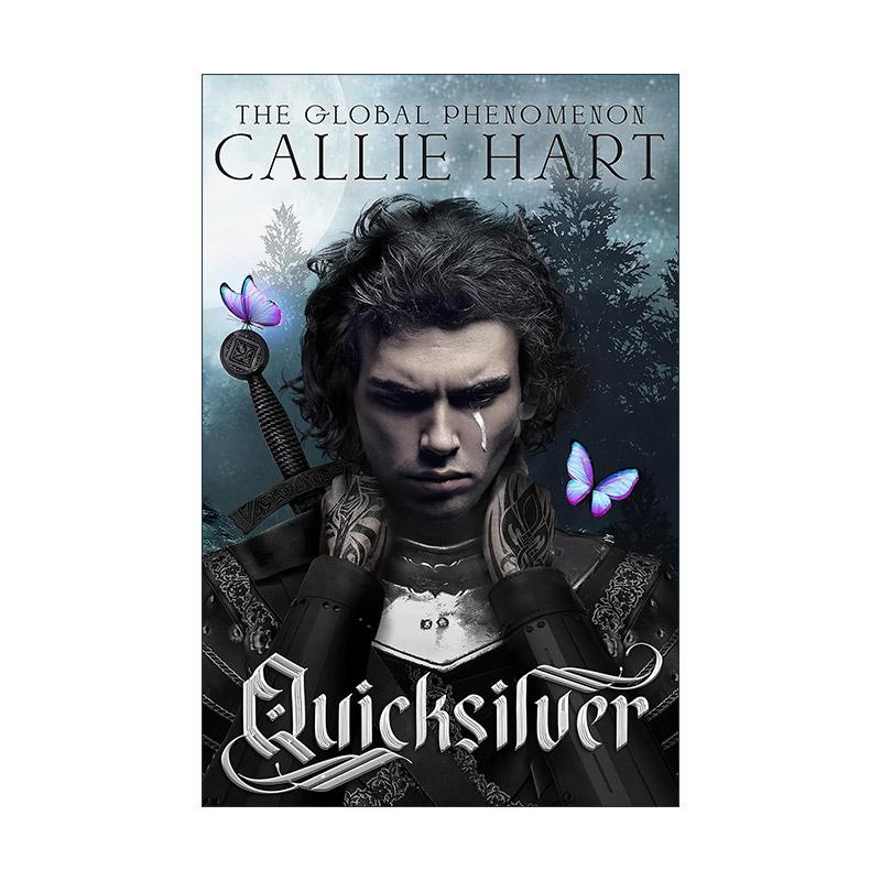 英文原版 Quicksilver 闪银 精灵与炼金术系列1 异域奇幻浪漫小说 英文版 进口英语原版书籍