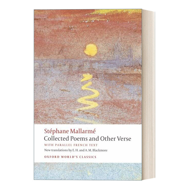 英文原版 Collected Poems and Other Verse 马拉美 诗歌选集及其他散文集 牛津世界经典系列 英文版 进口英语原版书籍