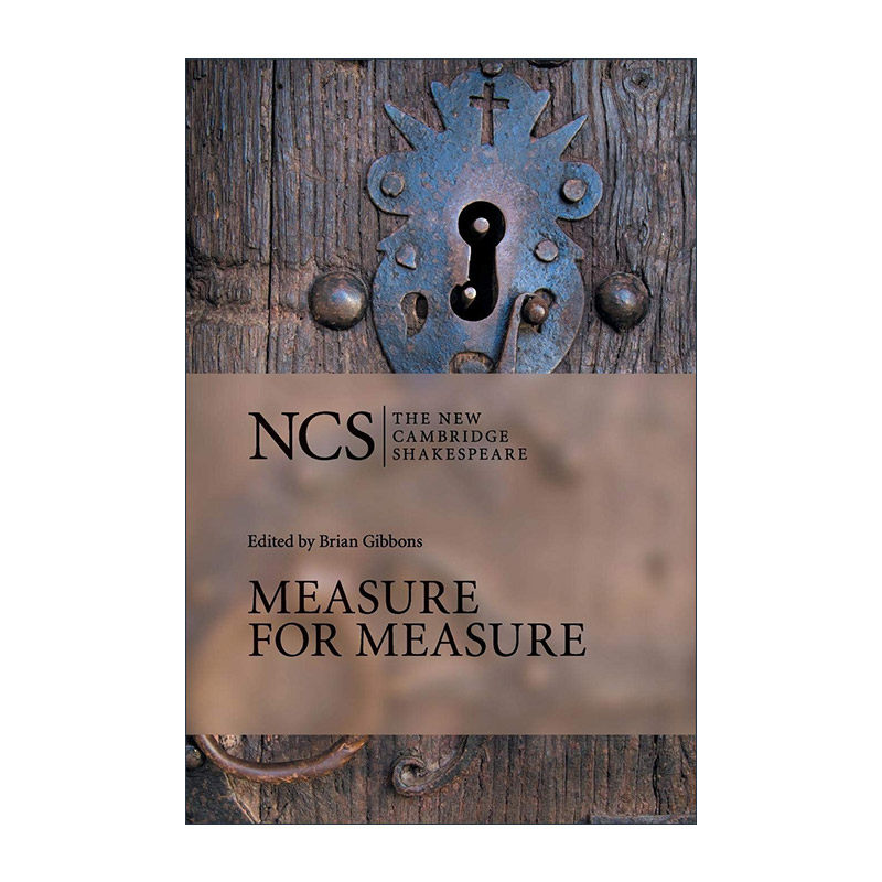 英文原版 Measure for Measure 新编剑桥莎士比亚系列 针锋相对 一报还一报 英文版 进口英语原版书籍