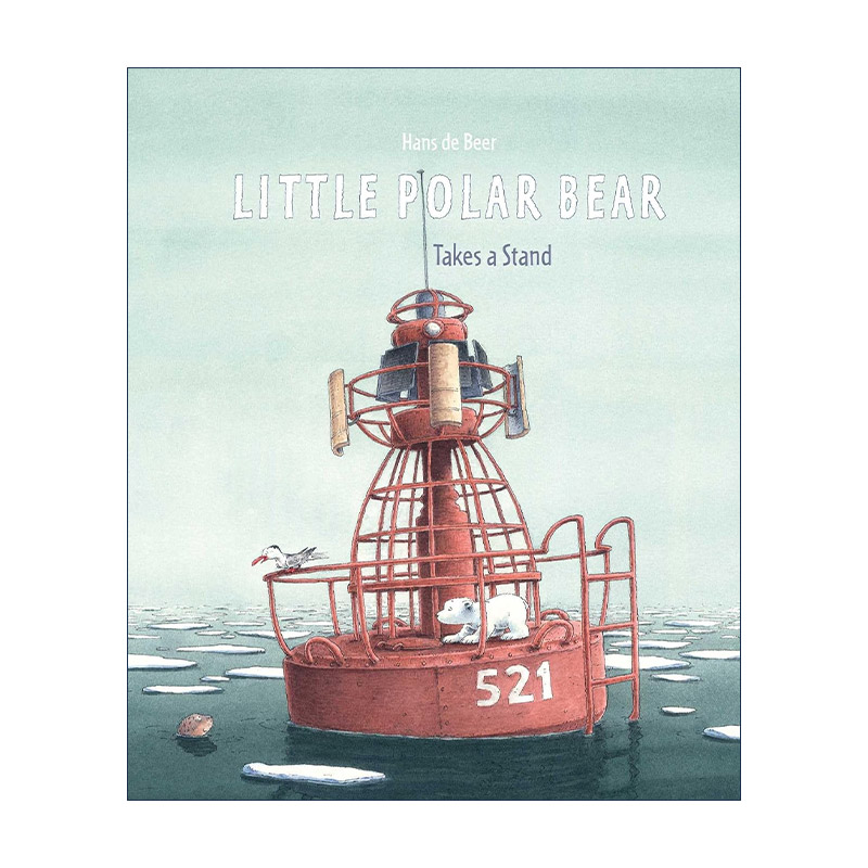 英文原版 Little Polar Bear Takes a Stand 小北极熊 挺身而出 精装图画书 英文版 进口英语原版书籍
