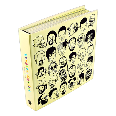 精装 英文原版 Gangster Doodles 流氓涂鸦 Marlon Sassy作品集 英文版 进口英语原版书籍