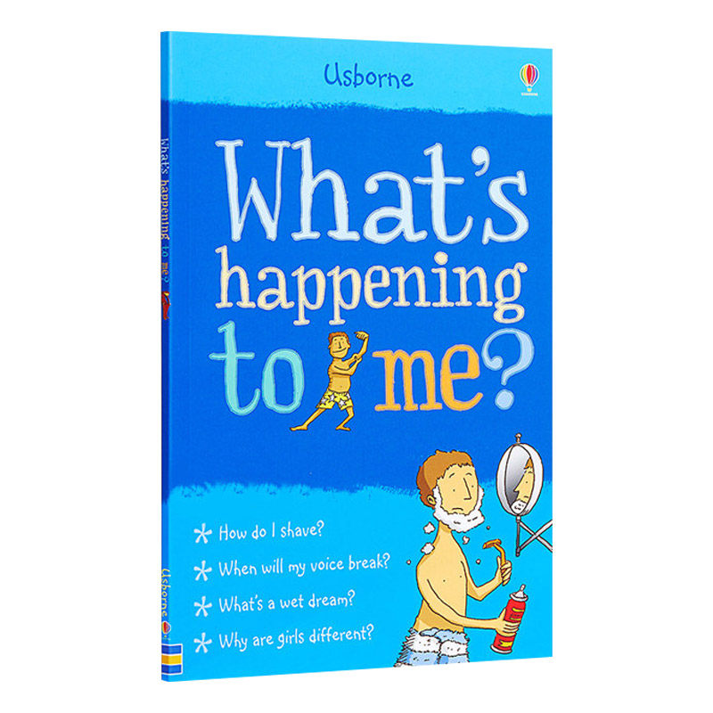 英文原版 我到底怎么了?whats happening to me?