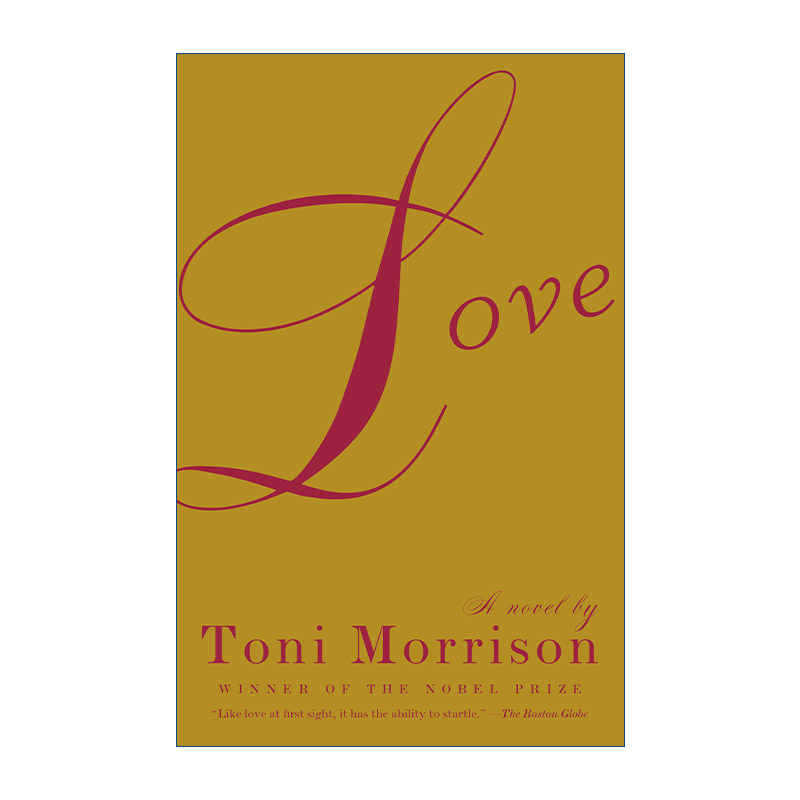 英文原版 Love 爱 诺贝尔文学奖得主托妮莫里森Toni Morrison 英文版 进口英语原版书籍